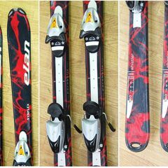 160cm ELAN カービングスキー スキー板 ビンディング付き 2点セット elan whistler SYNFLEX エラン 札幌市 清田区 平岡の画像