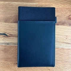 システム手帳 6リング インデックス、メモ帳付き の画像