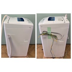 ハイアール 洗濯機 4.2kg JW-K42M 2017年製の画像