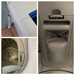 ハイアール 洗濯機 4.2kg JW-K42M 2017年製の画像