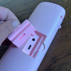 ◼️取引中🉐ピンクBluetoothオーディオの画像