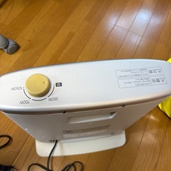 電気ストーブの画像