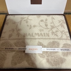 バルマン　アルパカ混毛布の画像