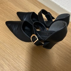 ヒール新品未使用自宅保管の画像