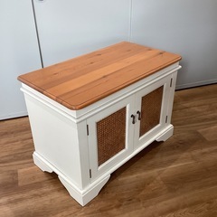 収納台【町田市再生家具】　252235の画像
