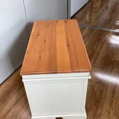 収納台【町田市再生家具】　252235の画像