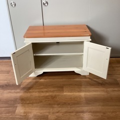 収納台【町田市再生家具】　252235の画像