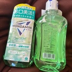 新品未開封フィルム付き　モンダミン2本の画像
