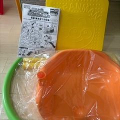 アンパンマンブランコパークDX 折りたたみ！の画像