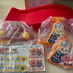 アンパンマンブランコパークDX 折りたたみ！の画像