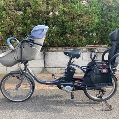 Panasonic(パナソニック) ギュットクルーム•DX アニーズ Babby チャイルドシート付きの画像