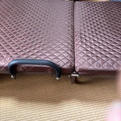 Vita折りたたみベッドシングル
の画像