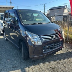 コミコミ価格 車検フル満タン4WD オートライト ワゴンRリミテッドの画像