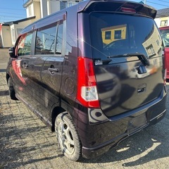 コミコミ価格 車検フル満タン4WD オートライト ワゴンRリミテッドの画像