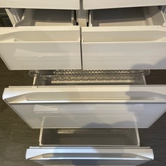 配達可【日立】冷蔵庫540L★2021年製 クリーニング済み/6ヶ月保証付き【管理番号1104】橋の画像