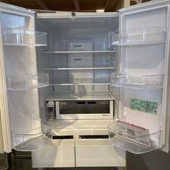 配達可【日立】冷蔵庫540L★2021年製 クリーニング済み/6ヶ月保証付き【管理番号1104】橋の画像