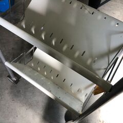 ジャンク品　ファイルワゴン　3個まとめての画像