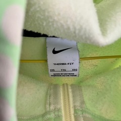 🉐NIKE 古着ナイキのメンズニットジャケット「TF S72 フルジップ L/S フーディ FB7943-337」です。の画像