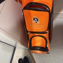 ALPINE ごるふばっくゴルフバックの画像