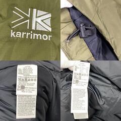 カリマー Karrimor ダウンジャケット ｎｅｖｉｓｐａｒｋａ 101092 カーキーの画像