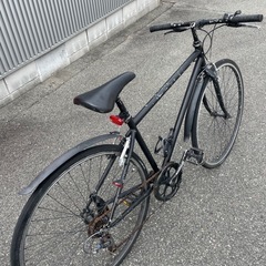 自転車　クロスバイク　28インチ　6段変速（兵庫県在住の方限定）の画像