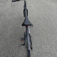 自転車　クロスバイク　28インチ　6段変速（兵庫県在住の方限定）の画像
