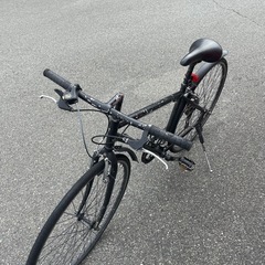 自転車　クロスバイク　28インチ　6段変速（兵庫県在住の方限定）の画像