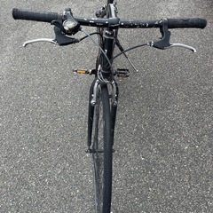 自転車　クロスバイク　28インチ　6段変速（兵庫県在住の方限定）の画像