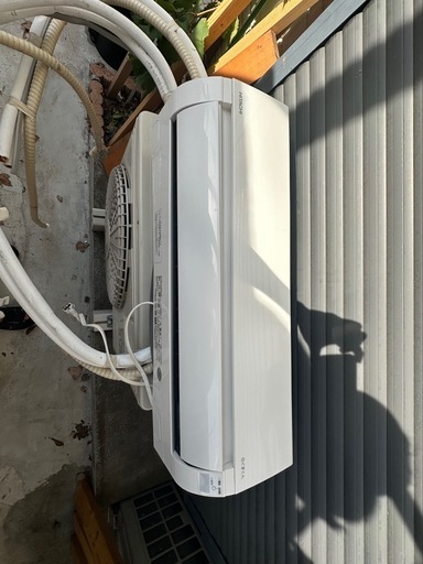 決まりました。2023年製日立ルームエアコン 200v