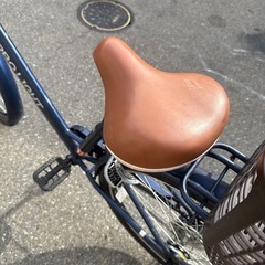 TURBOLIGHT 自転車27インチ の画像