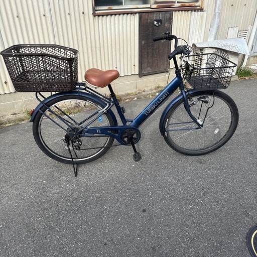 TURBOLIGHT 自転車27インチ