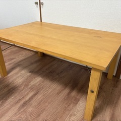 折りたたみ座卓の画像
