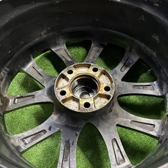 社外　18インチ　ホイール　18×8J +38 5H PCD112 ハブ72 Lehrmeister レアマイスター　S50913074の画像