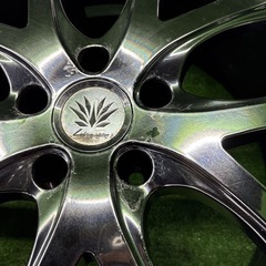 社外　18インチ　ホイール　18×8J +38 5H PCD112 ハブ72 Lehrmeister レアマイスター　S50913074の画像