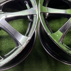 社外　18インチ　ホイール　18×8J +38 5H PCD112 ハブ72 Lehrmeister レアマイスター　S50913074の画像