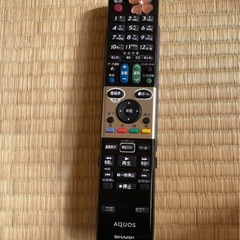 SHARP 液晶テレビ 42V 世界の亀山　フルスペックハイビジョン液晶テレビの画像