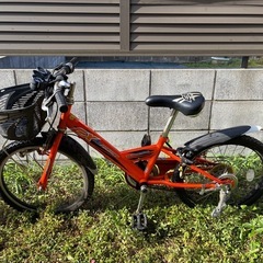 20インチ子供用　自転車の画像