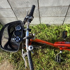 20インチ子供用　自転車の画像