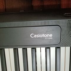 カシオ電子ピアノ　カシオトーンCT-S200 中古品の画像