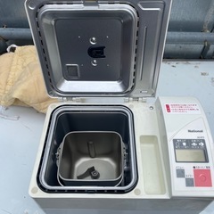 National SD-BT5 パン焼き機 ホームベーカリー ホワイトの画像