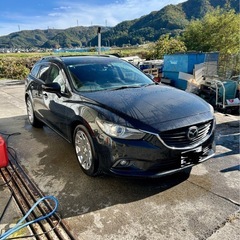 アテンザワゴン　平成25年　ＸD Lパッケージ　　ディーゼル車の画像