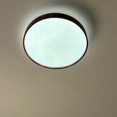 シーリングライト　6畳用　調光調色スリープタイマー付き　北欧の画像