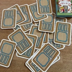 ベネッセ　覚えてめくってメモリーカードゲームの画像