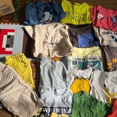 夏服110cm〜130cm24着の画像