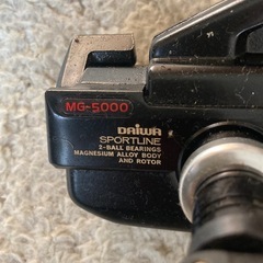 釣具　スピニングリール② Daiwa MG-5000の画像
