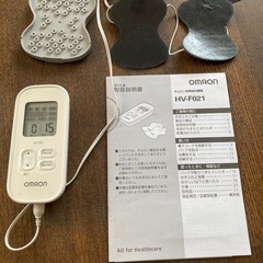 オムロン低周波の画像