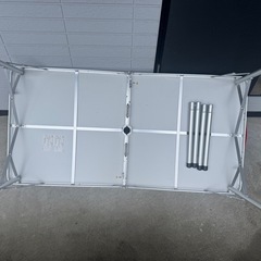 コールマン　折りたたみてーテーブルの画像