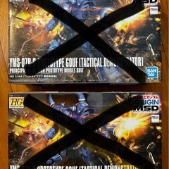 HG オリジン グフ プロトタイプの画像