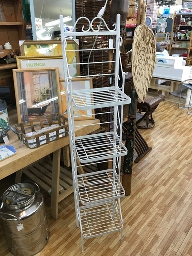 アイアン ラック ガーデンラック シェルフ