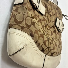 COACHバックの画像